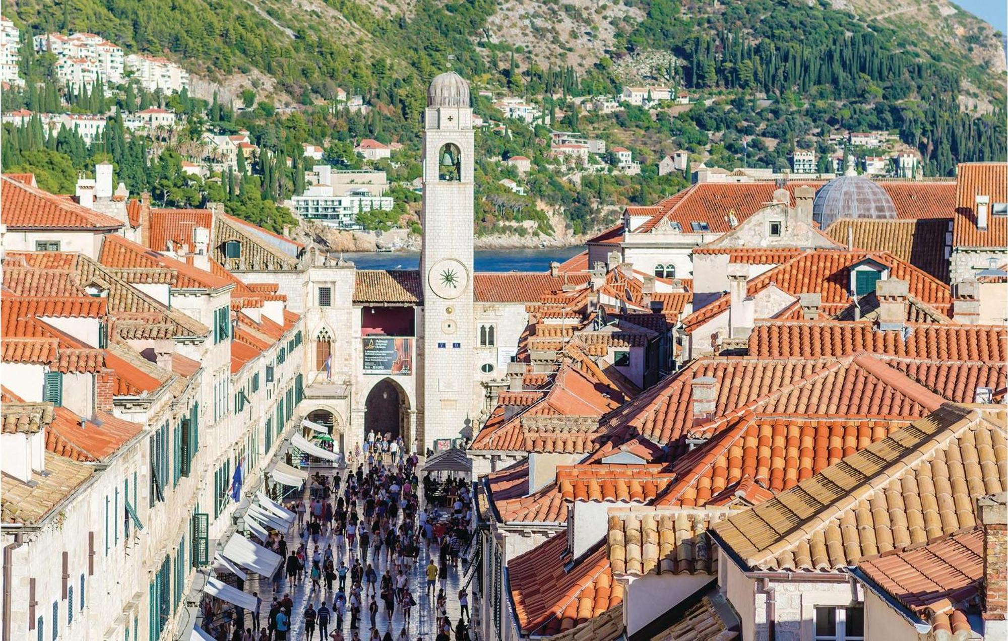 Nice Apartment In Dubrovnik With Kitchen ภายนอก รูปภาพ